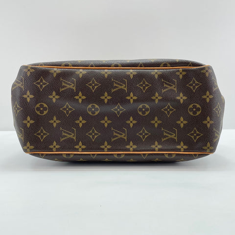 LOUIS VUITTON Batignol / Vertical Tote Bag Brown WS32730