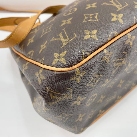 LOUIS VUITTON Batignol / Vertical Tote Bag Brown WS32730