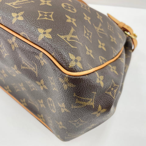 LOUIS VUITTON Batignol / Vertical Tote Bag Brown WS32730
