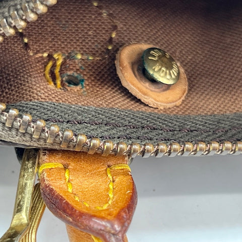 LOUIS VUITTON Mini speedy Shoulder Bag Brown WS32731