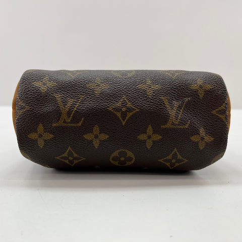 LOUIS VUITTON Mini speedy Shoulder Bag Brown WS32731