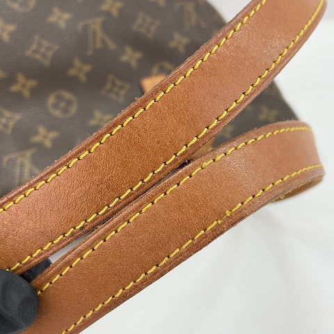 LOUIS VUITTON Hippo piano Handbag Brown WS32732