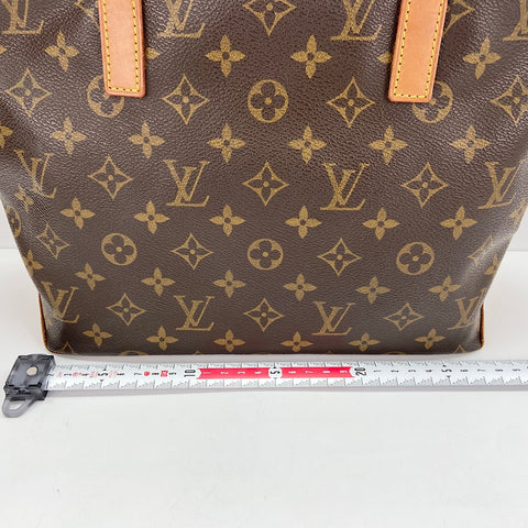 LOUIS VUITTON Hippo piano Handbag Brown WS32732