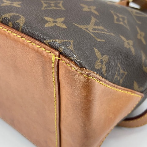 LOUIS VUITTON Hippo piano Handbag Brown WS32732