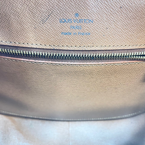 LOUIS VUITTON Monogram Saint Cloud GM Shoulder Bag Brown WS32733
