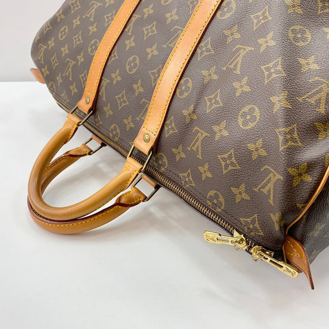 LOUIS VUITTON Kiepol 45 Handbag Brown WS32734