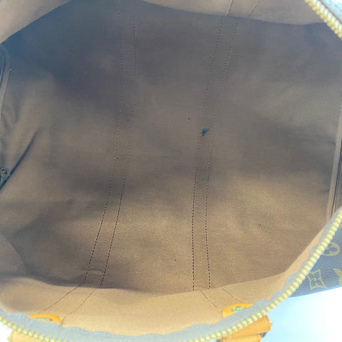LOUIS VUITTON Kiepol 45 Handbag Brown WS32734