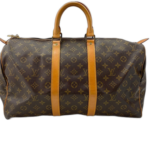 LOUIS VUITTON Kiepol 45 Handbag Brown WS32734
