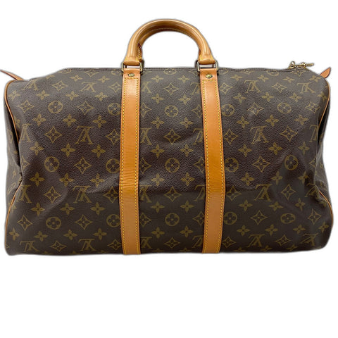 LOUIS VUITTON Kiepol 45 Handbag Brown WS32734