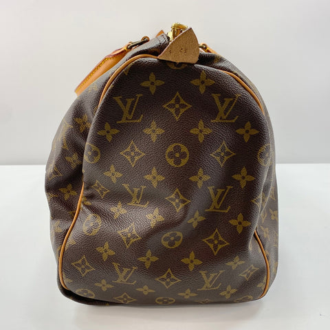 LOUIS VUITTON Kiepol 45 Handbag Brown WS32734