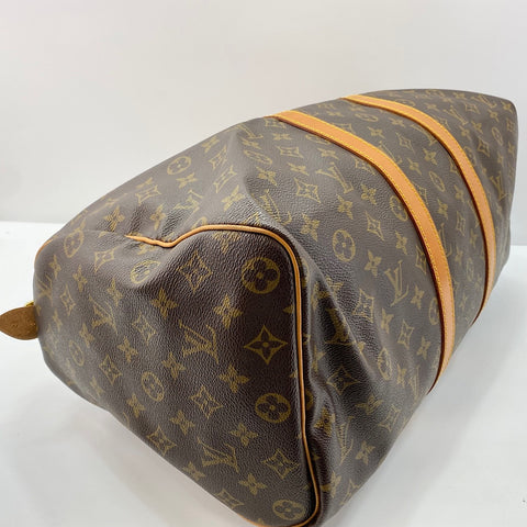 LOUIS VUITTON Kiepol 45 Handbag Brown WS32734