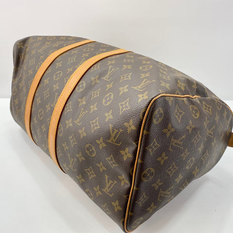 LOUIS VUITTON Kiepol 45 Handbag Brown WS32734