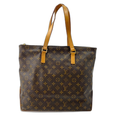 LOUIS VUITTON Cabas Mezzo Shoulder Bag Brown WS32735