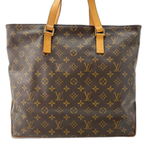 LOUIS VUITTON Cabas Mezzo Shoulder Bag Brown WS32735