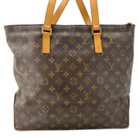 LOUIS VUITTON Cabas Mezzo Shoulder Bag Brown WS32735