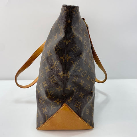 LOUIS VUITTON Cabas Mezzo Shoulder Bag Brown WS32735