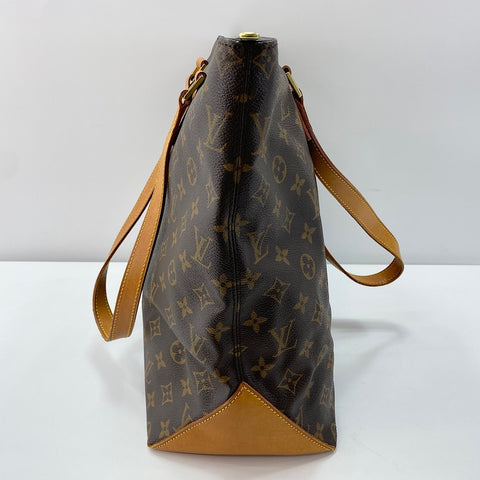 LOUIS VUITTON Cabas Mezzo Shoulder Bag Brown WS32735