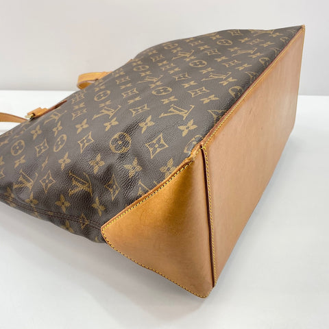 LOUIS VUITTON Cabas Mezzo Shoulder Bag Brown WS32735
