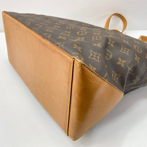 LOUIS VUITTON Cabas Mezzo Shoulder Bag Brown WS32735