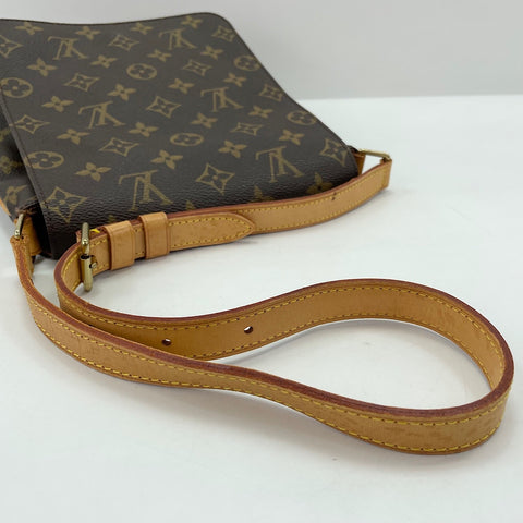 LOUIS VUITTON Musette Salsa Shoulder Bag Brown WS32736