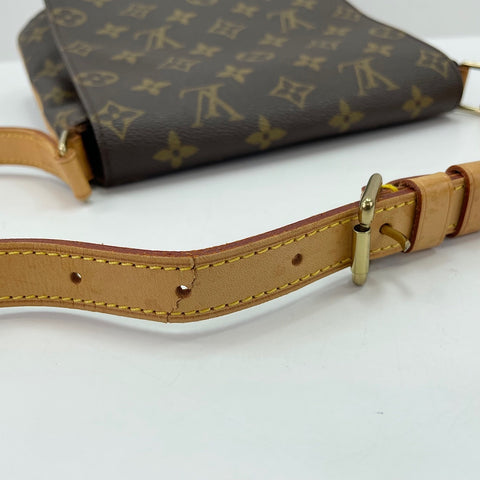 LOUIS VUITTON Musette Salsa Shoulder Bag Brown WS32736