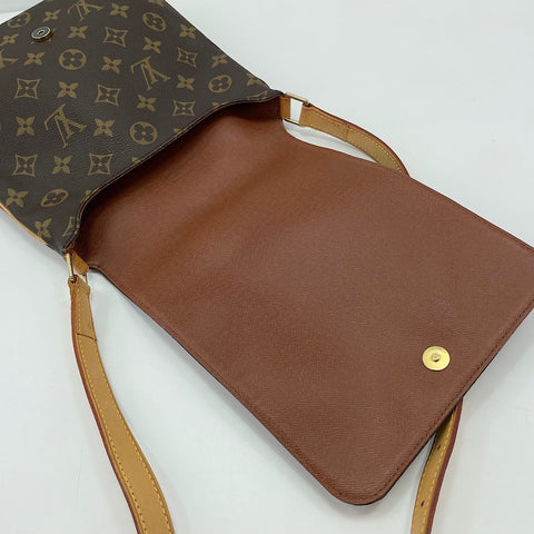 LOUIS VUITTON Musette Salsa Shoulder Bag Brown WS32736