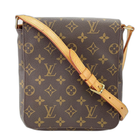 LOUIS VUITTON Musette Salsa Shoulder Bag Brown WS32736