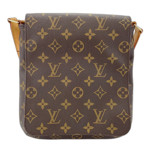 LOUIS VUITTON Musette Salsa Shoulder Bag Brown WS32736