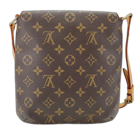 LOUIS VUITTON Musette Salsa Shoulder Bag Brown WS32736