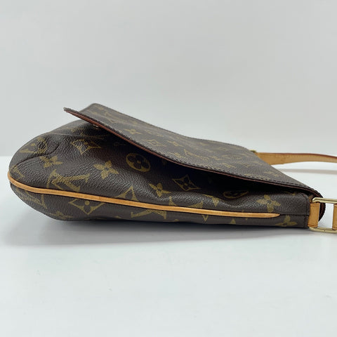 LOUIS VUITTON Musette Salsa Shoulder Bag Brown WS32736