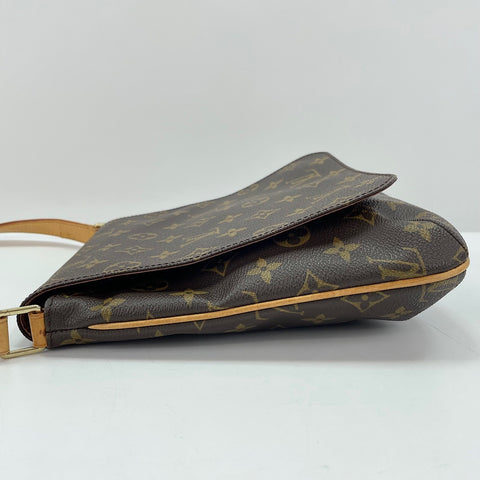 LOUIS VUITTON Musette Salsa Shoulder Bag Brown WS32736
