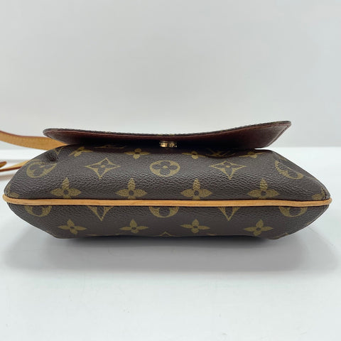 LOUIS VUITTON Musette Salsa Shoulder Bag Brown WS32736