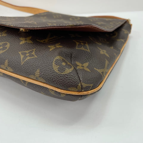 LOUIS VUITTON Musette Salsa Shoulder Bag Brown WS32736