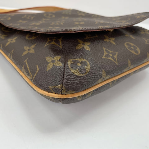 LOUIS VUITTON Musette Salsa Shoulder Bag Brown WS32736