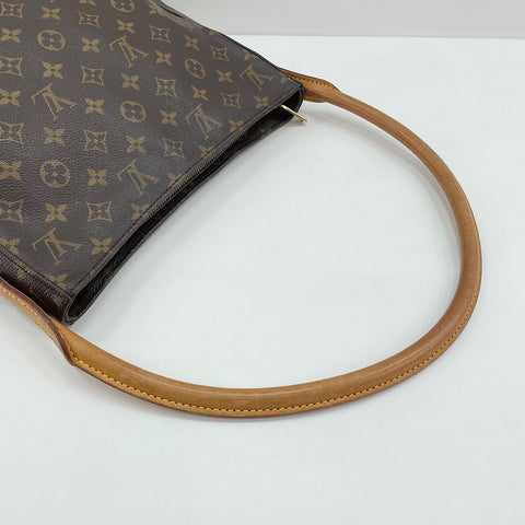 LOUIS VUITTON Looping GM Shoulder Bag Brown WS32737