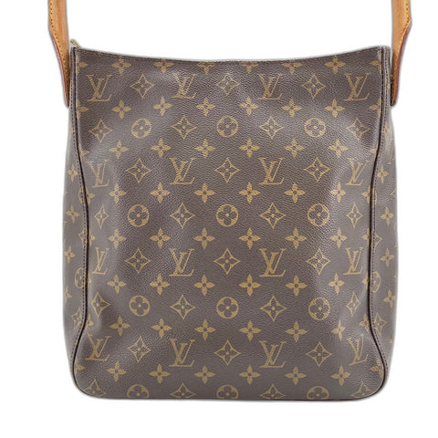 LOUIS VUITTON Looping GM Shoulder Bag Brown WS32737