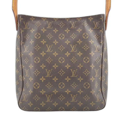 LOUIS VUITTON Looping GM Shoulder Bag Brown WS32737