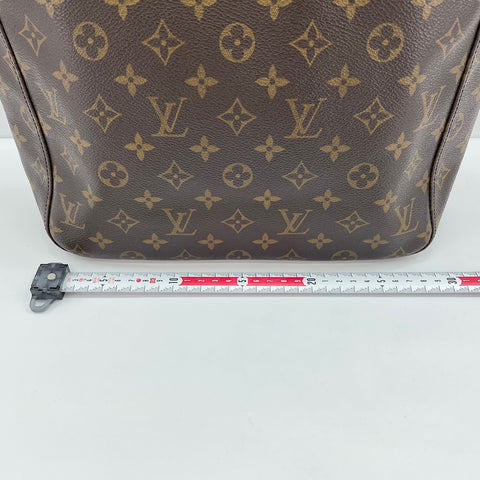 LOUIS VUITTON Looping GM Shoulder Bag Brown WS32737
