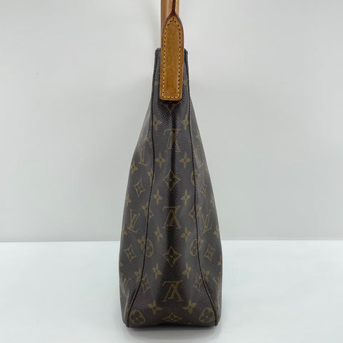 LOUIS VUITTON Looping GM Shoulder Bag Brown WS32737