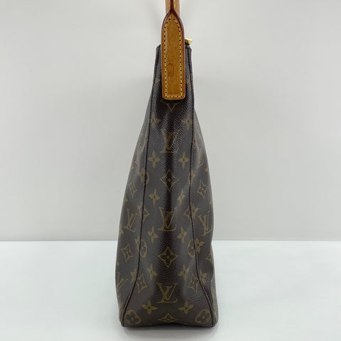 LOUIS VUITTON Looping GM Shoulder Bag Brown WS32737