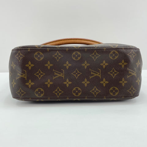 LOUIS VUITTON Looping GM Shoulder Bag Brown WS32737