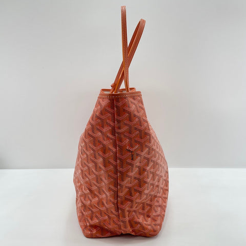 GOYARD Saint Louis PM Tote Bag PVC Orange WS32738