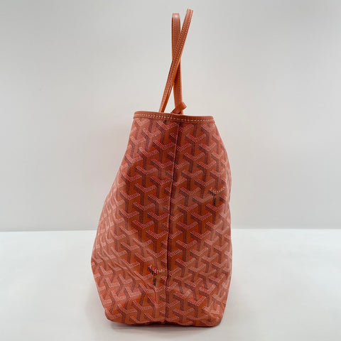 GOYARD Saint Louis PM Tote Bag PVC Orange WS32738