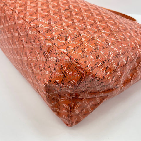 GOYARD Saint Louis PM Tote Bag PVC Orange WS32738