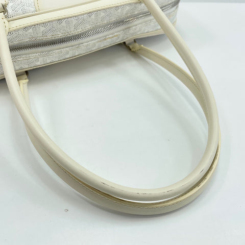 GOYARD Saint Martin Handbag PVC white WS32739