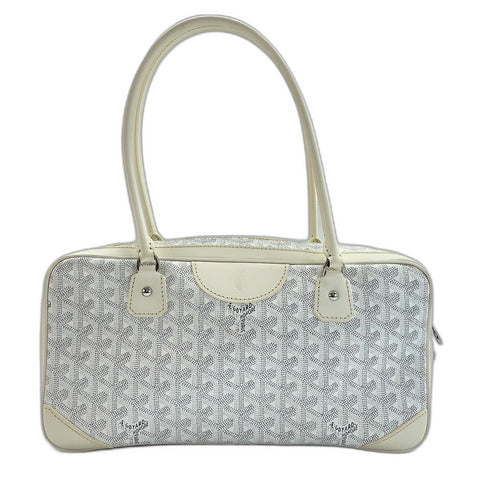 GOYARD Saint Martin Handbag PVC white WS32739