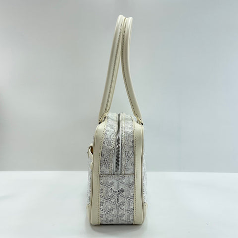 GOYARD Saint Martin Handbag PVC white WS32739