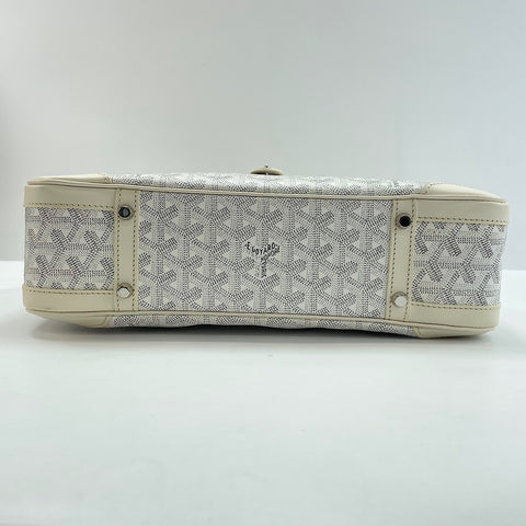 GOYARD Saint Martin Handbag PVC white WS32739