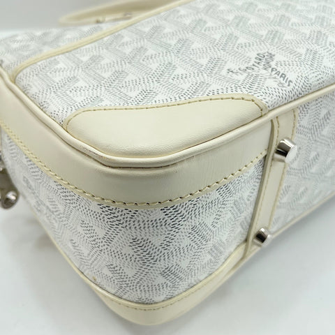 GOYARD Saint Martin Handbag PVC white WS32739