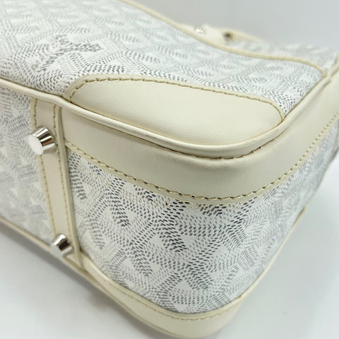 GOYARD Saint Martin Handbag PVC white WS32739